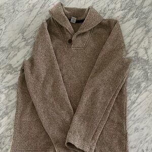 Boys Brown Sweater
